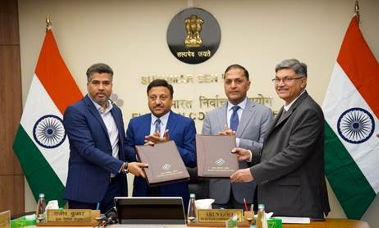 ECI signs MoU with IBA & Posts to amplify voter outreach ahead of 2024 Lok Sabha Elections
