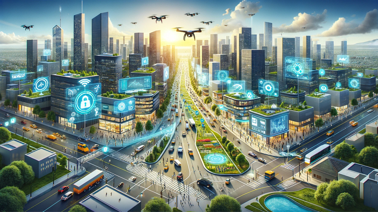 The Smart Revolution: How AI and IoT are Crafting the Urban Fabric of Tomorrow