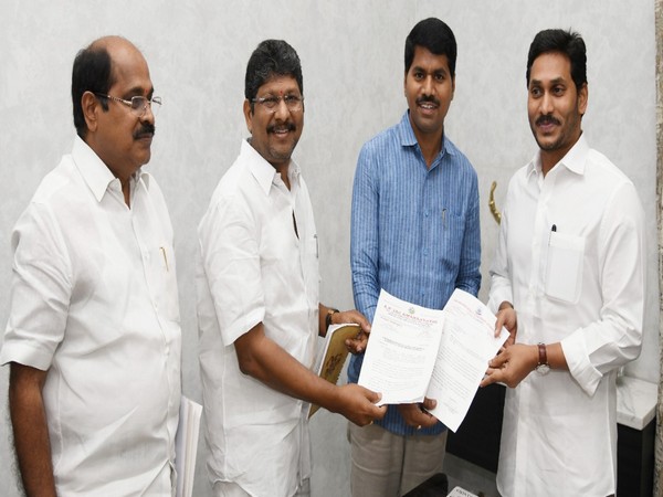 Andhra: Employees unions donate Rs 100 cr to CMRF to fight COVID-19