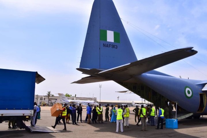 Nigeria receives consignment in Abuja donated by Jack Ma Foundation 