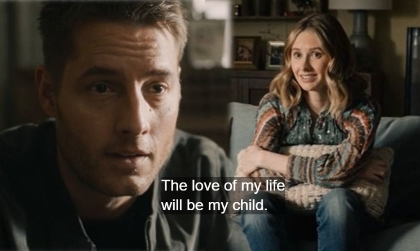 This Is Us plot confusion: Difference between age of Kevin's twins and Jack Damon