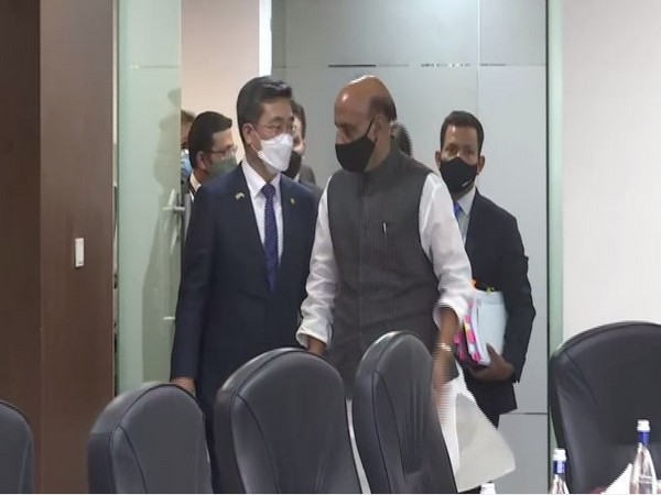 South Korea defence minister holds discussions with Rajnath Singh 