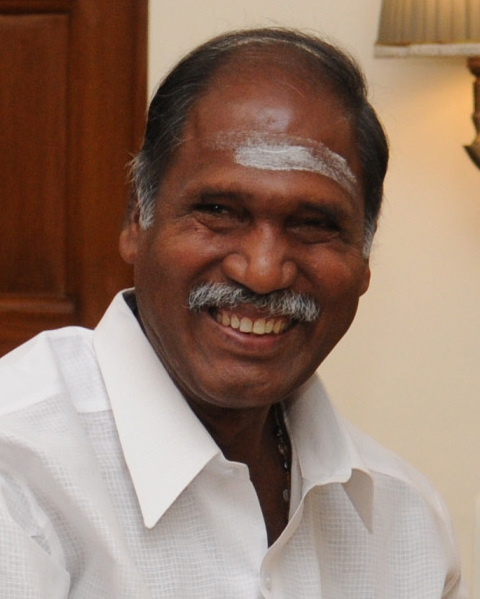 Puducherry has carved a niche for itself in health care services: CM Rangasamy