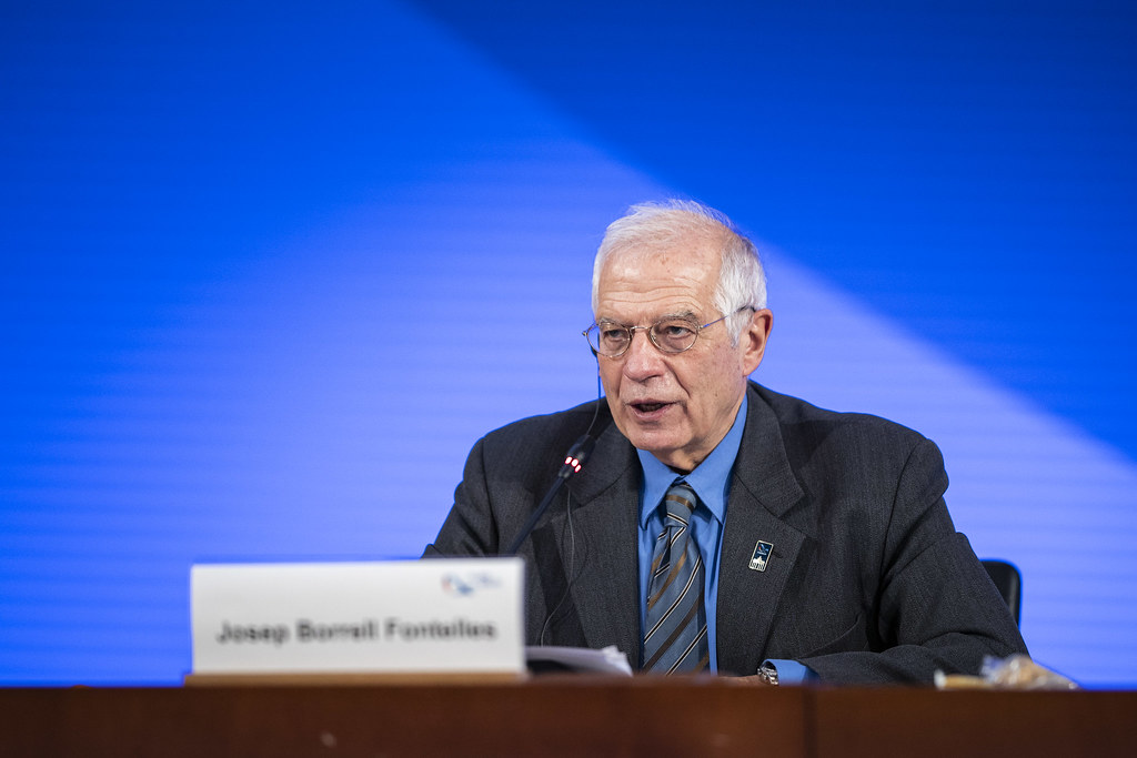 EU's Borrell wants South Africa to convince Russia to stop Ukraine war