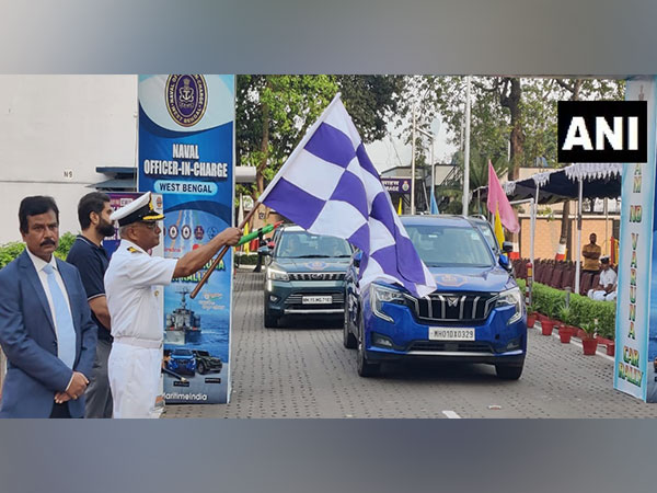 Indian Navy flags off 7,000-km car expedition at NSNIS