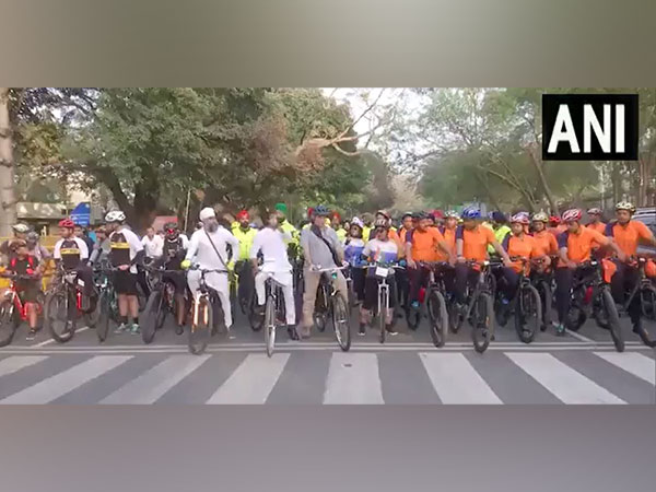 Delhi cycling event in collaboration with Turkish Embassy honours 'Operation Dost'