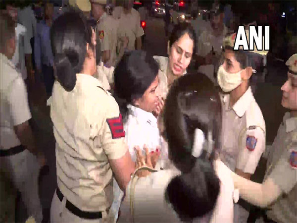 Delhi Police detain Youth Congress workers protesting over Rahul Gandhi's disqualification