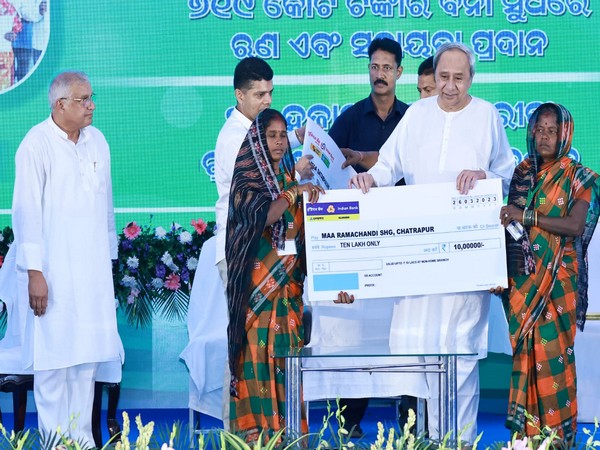 Odisha: CM Naveen Patnaik inaugurates developmental projects worth Rs 2000 cr
