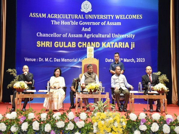 Assam: Governor Gulab Chand Kataria visits Assam Agricultural University in Jorhat