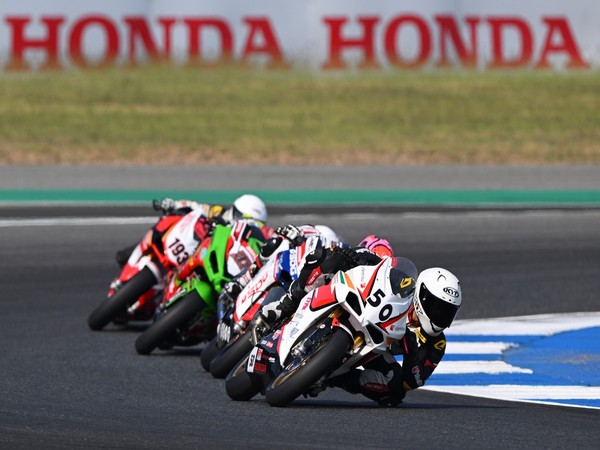 ARRC 2023: Honda Racing India's riders gain more points in second race