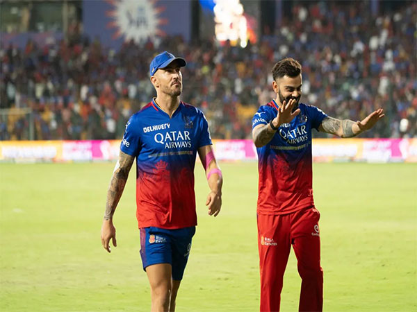 IPL: "Virat was important on that pitch...", RCB skipper Faf after win over PBKS