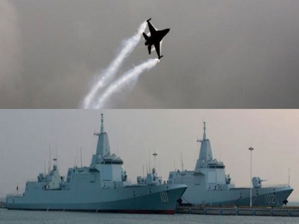 Taiwan tracks 13 Chinese military aircraft, seven naval vessels operating around nation