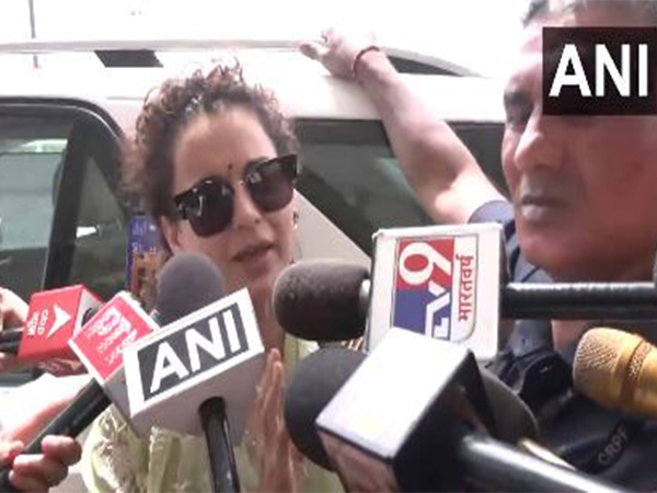 "Was hurt by her reference to Mandi" says Kangana Ranaut on Congress' Shrinate's social media comment