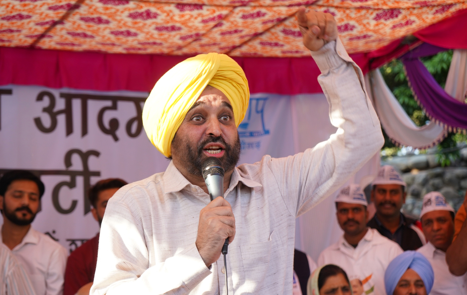 Punjab ready for crop diversification if Centre gives assurance on remunerative prices: CM Mann