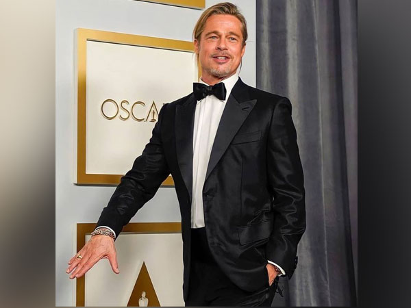 Oscars 2021: Brad Pitt sports a dapper tuxedo for a classic Hollywood look