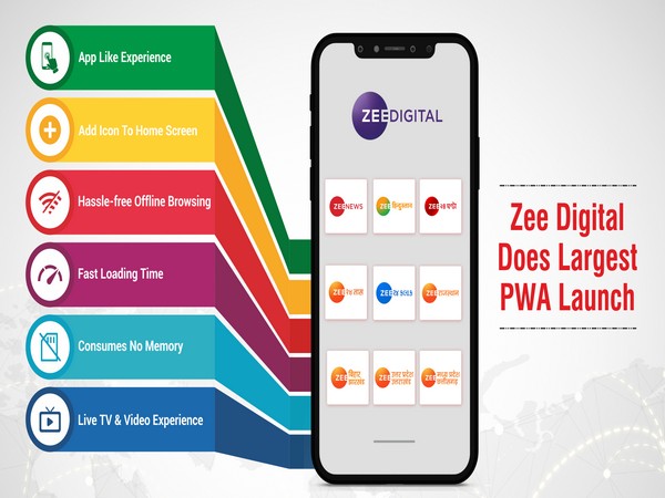 Zee Digital launches Progressive Web Apps for 13 brands targeting 200 per cent growth in organic traffic