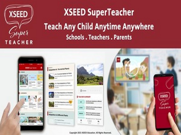 XSEED SuperTeacher now available in app stores for free trial download - Teach any child anytime and anywhere