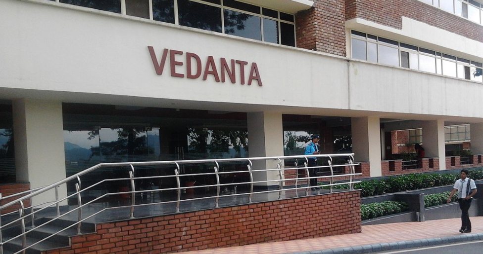 Vedanta says total production at Zinc International rises 62% in Q1