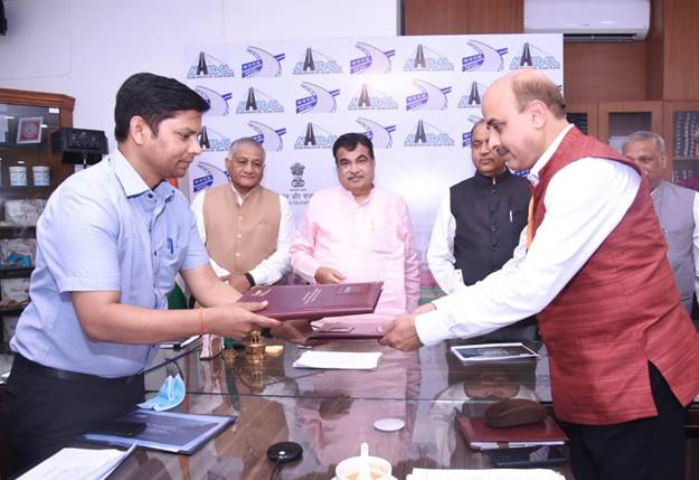 NHLML and Himachal Pradesh sign MoU for construction of Ropeways under Parvatmala Yojana