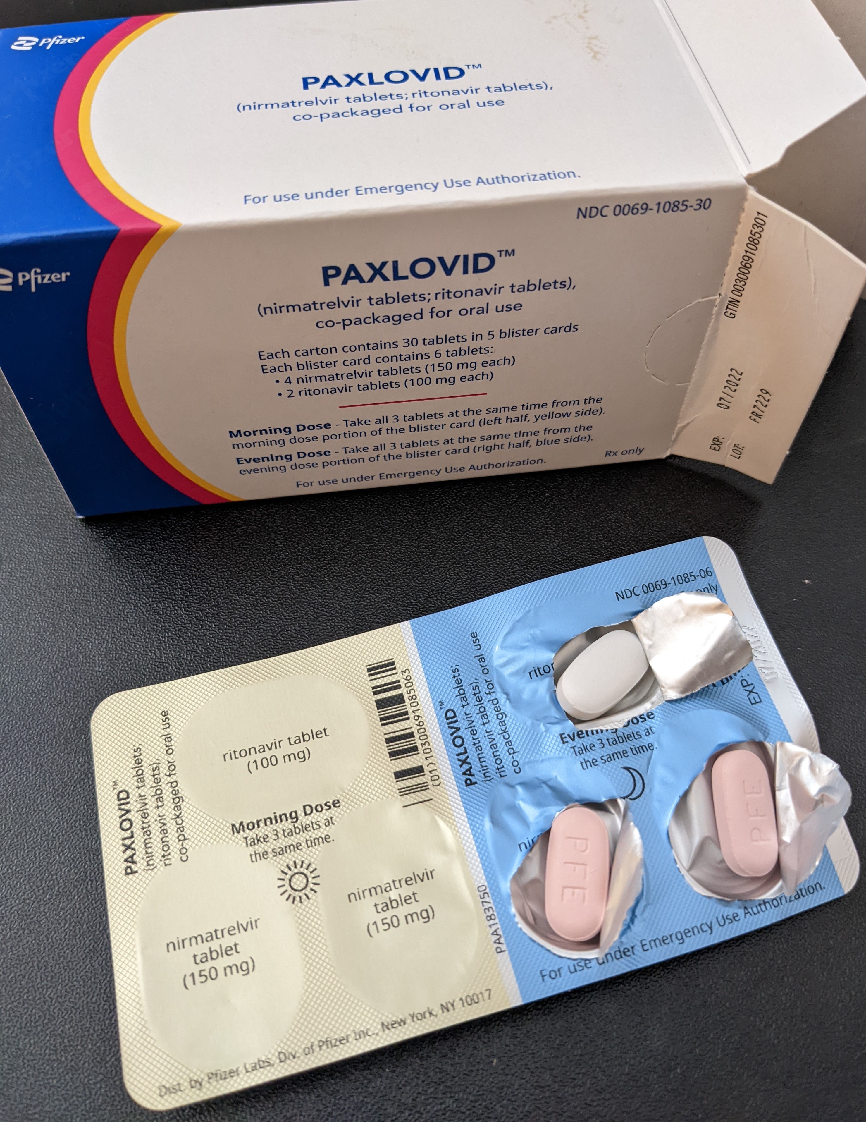Over 20% Covid-infected people taking Paxlovid experience viral rebound: Study