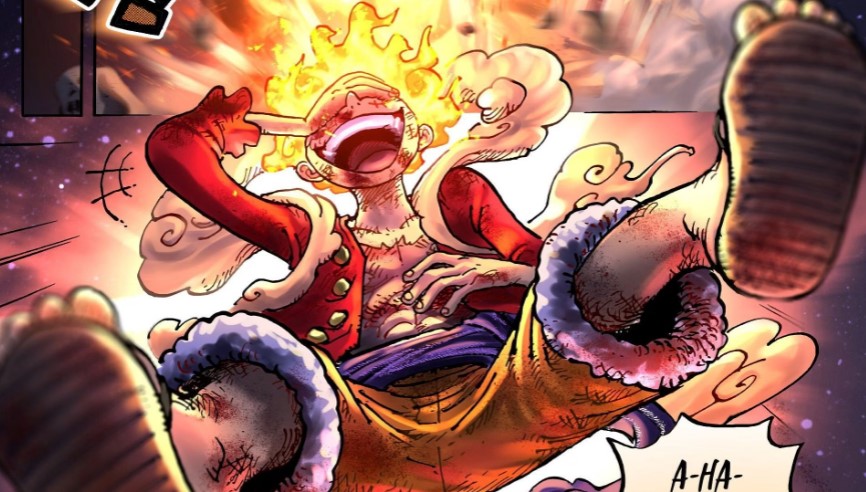 One Piece 1093 Spoilers: Gear 5 Unleashed, Kizaru's Secret Power, and Iron Giant's Awakening
