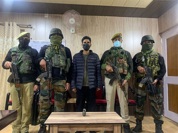 J&K: JeM terrorist nabbed from Sopore, incriminating materials seized