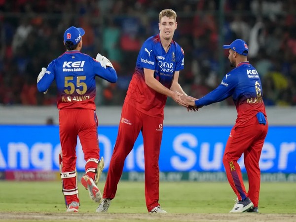 "We always have to celebrate little wins": RCB's Green after beating SRH by 35 runs