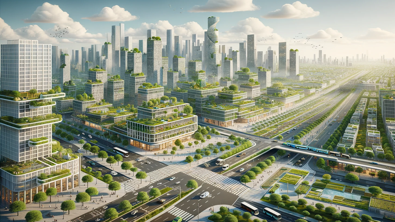 Reimagining Urban Density: Pathways to Sustainable Metropolis Revival