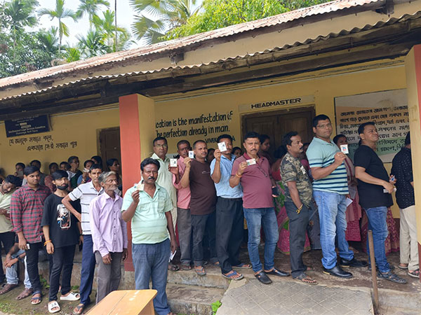 Lok Sabha polls: Tripura records 36.42 pc voter turnout, Chhattisgarh 35.47 pc til 11 am