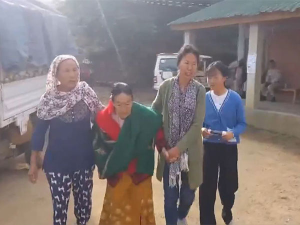 Lok Sabha polls phase-2: 94-year-old woman walks to polling booth to cast vote in Manipur