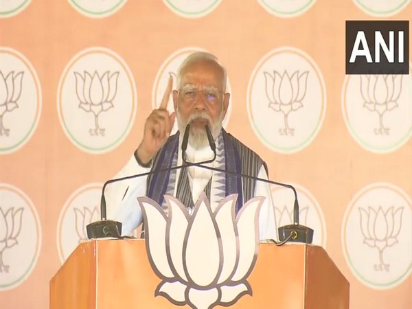 "Congress was biased against Hindus for vote bank, today they're exposed": PM Modi in Bihar's Araria