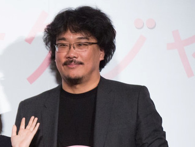 South Korean filmmaker Bong Joon Ho wins best director Oscar for "Parasite"