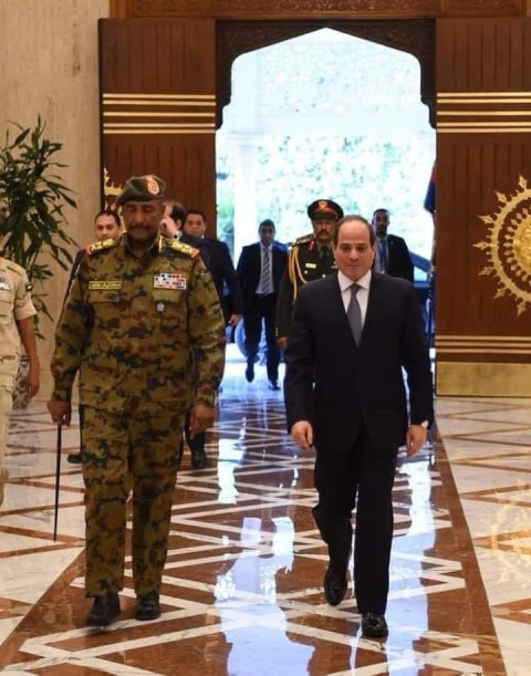 Videos accusing Egypt's Sisi, military of graft go viral