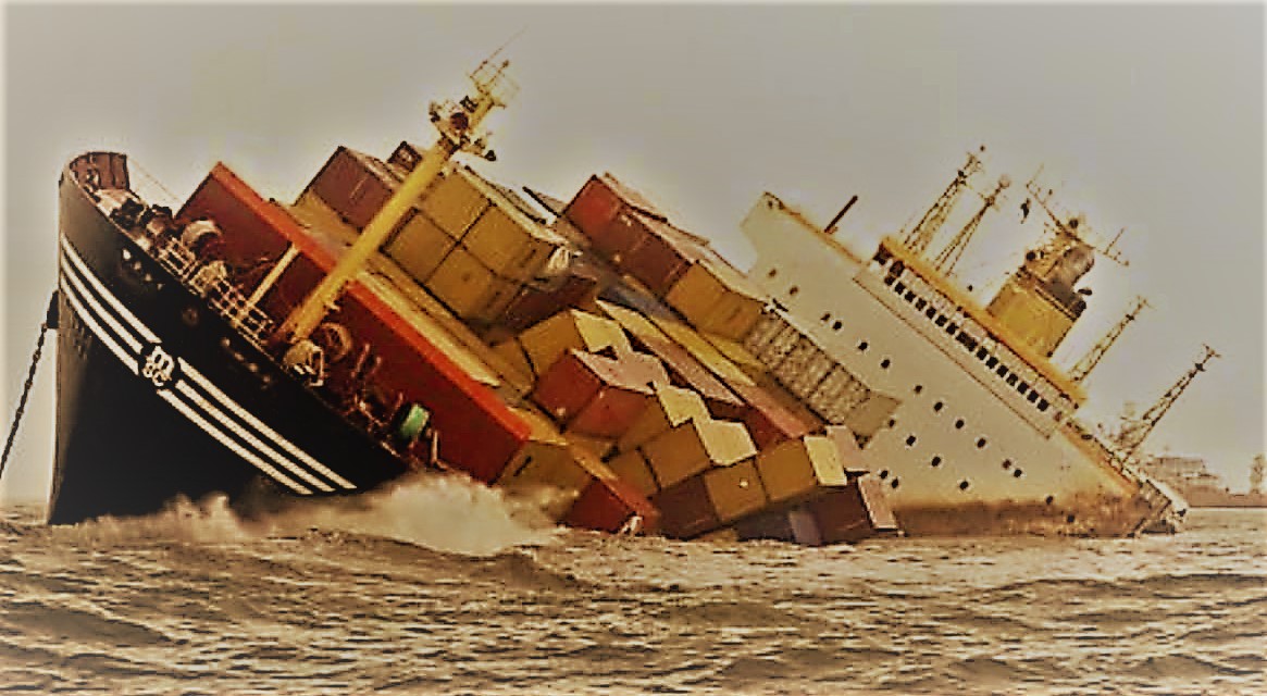 Massive cargo ship carrying cars sinks in mid-Atlantic