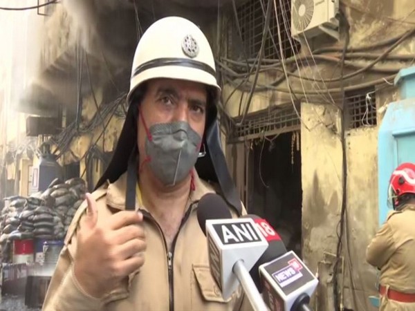 Operation underway to douse fire in footwear factory in Delhi