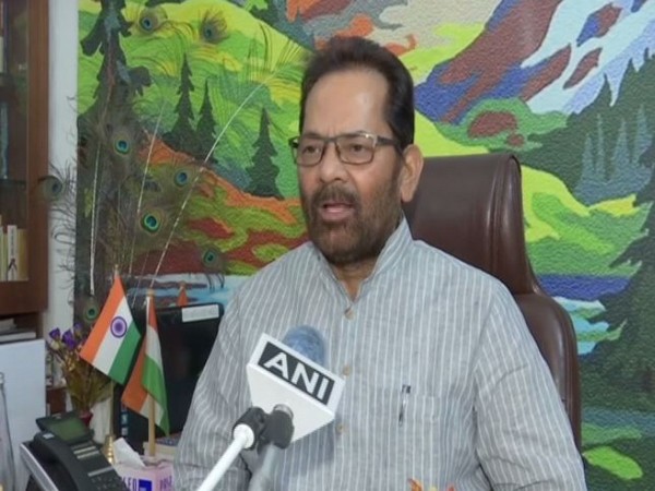 Modi govt very honest, emerged victorious against all odds: Mukhtar Abbas Naqvi