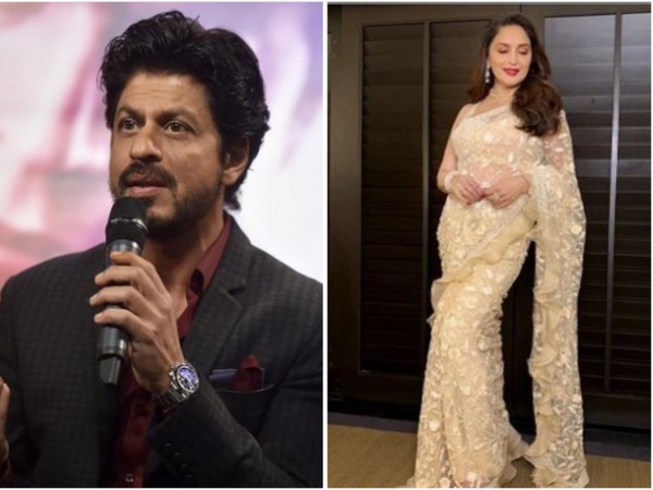 Shah Rukh Khan heaps praises on Madhuri Dixit for 'Candle'