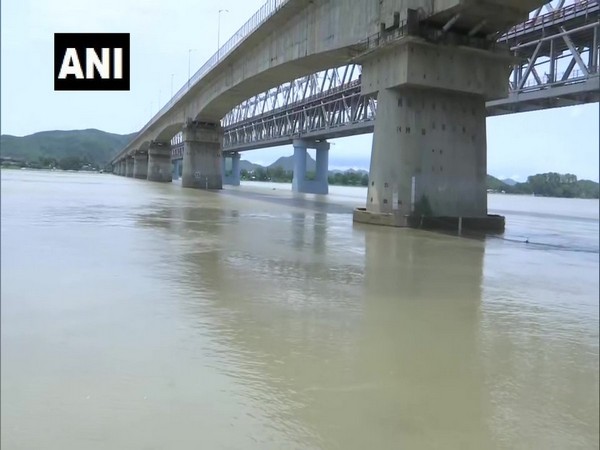 Brahmaputra levels rise due to continuous rainfall in Assam