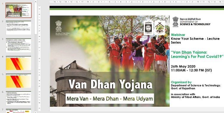 MD of TRIFED addresses webinar on Van Dhan Yojana: learnings for post-Covid-19 