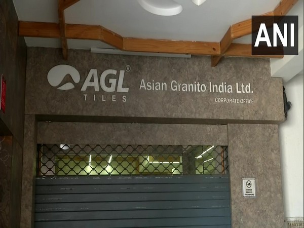 I-T sleuths conducting raids at 35-40 premises of Asian Granito India in Gujarat