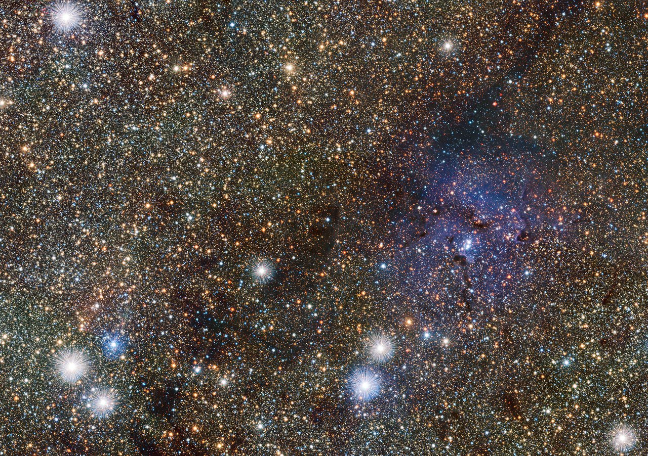 Trifid Nebula looks ghostly in throwback picture snapped by ESO's VISTA telescope