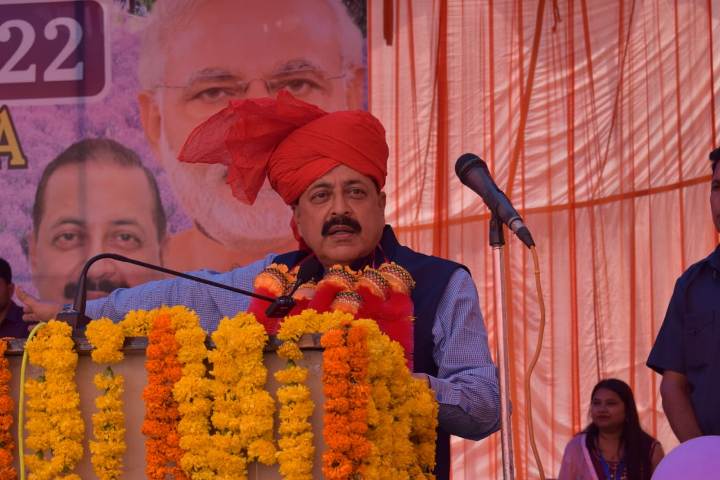 Bhaderwah potential destination of Agri-tech StartUps: Dr. Jitendra Singh