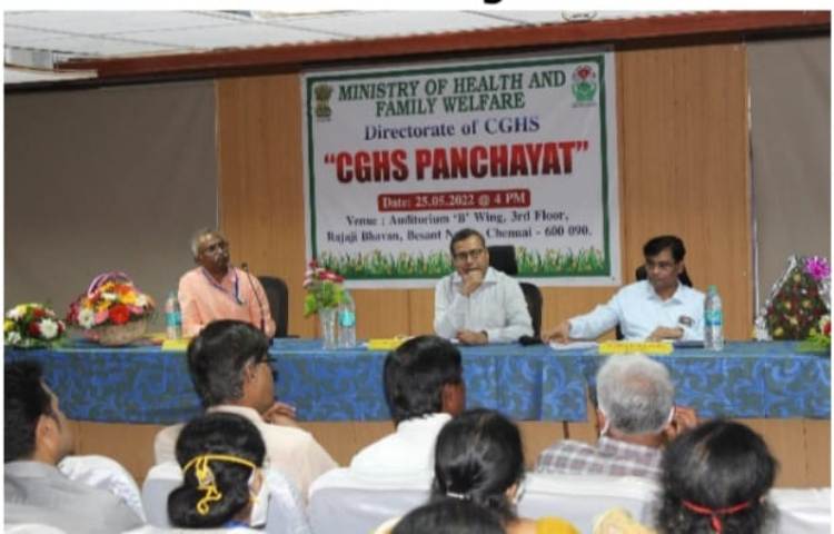 Health Ministry holds CGHS Panchayat in Chennai