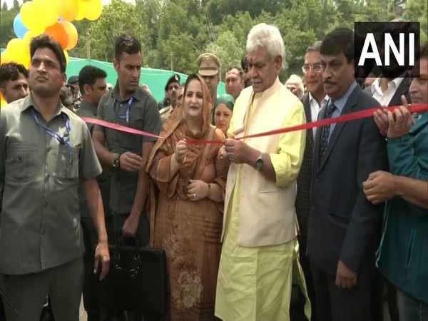 J-K: LG Manoj Sinha inaugurates Wayil Truss Bridge on Srinagar-Leh NH in Ganderbal