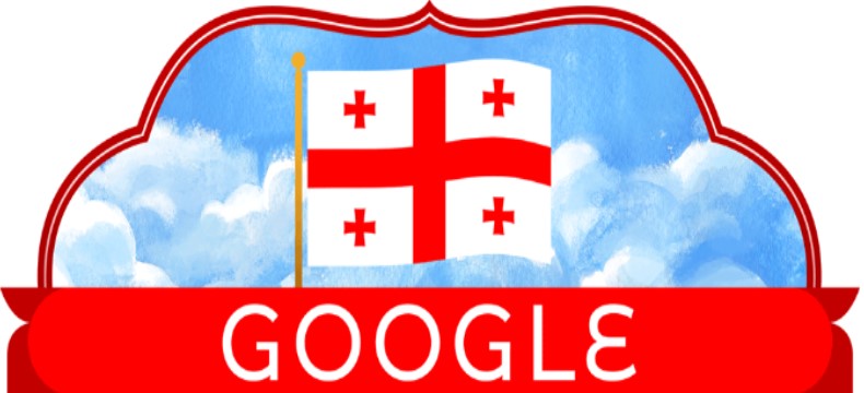 Google Doodles Celebrates Georgia Independence Day 2023