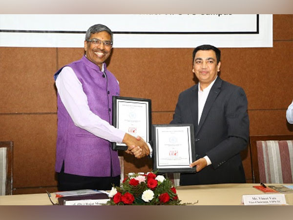 VIPS-TC and IIT Gandhinagar Forge Strategic Partnership to Drive Technological Advancements in IT
