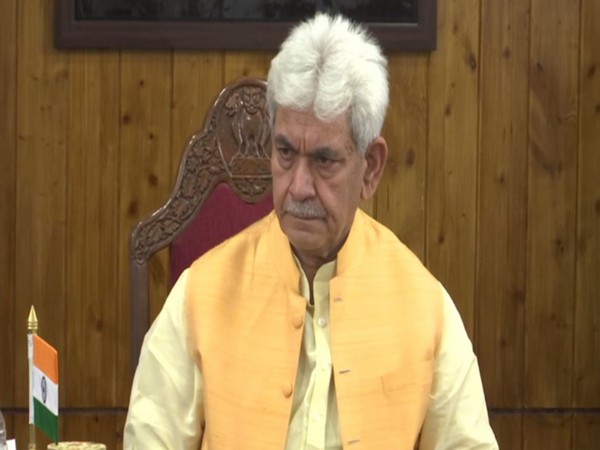 J-K LG Manoj Sinha reviews implementation of agriculture credit schemes of banking, financial institutions