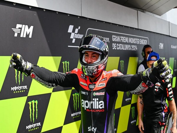 Aleix Espargaro Clinches Pole at British Grand Prix