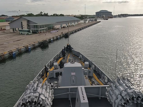 As part of South China Sea deployment, INS Kiltan arrives in Brunei