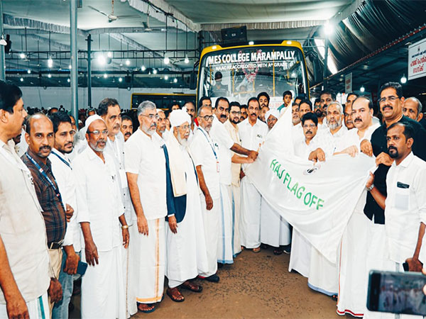 Kerala's first Hajj flight departs from Kochi International Airport 